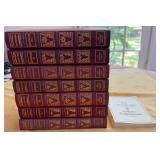 KKT389-The Franklin Library William Shakespeare Seven Volumes LE 25th Anniversary Leather Bound KKT389-The Franklin Library William Shakespeare Seven Volumes LE 25th Anniversary Leather Bound