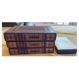 KKT392- The Franklin Library Leather Bound The Great Ideas 3 Volumes 25th Anniv. Limited Edition KKT392- The Franklin Library Leather Bound The Great Ideas 3 Volumes 25th Anniv. Limited Edition