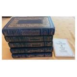 KKT393- The Franklin Library The Works of Geoffrey Chaucer & Francois Rabelais 25th Anniversary LE KKT393- The Franklin Library The Works of Geoffrey Chaucer & Francois Rabelais 25th Anniversary LE