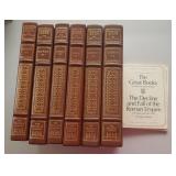 KKT397- Edward Gibbon Roman Empire Set, From The Franklin Library Leather Bound KKT397- Edward Gibbon Roman Empire Set, From The Franklin Library Leather Bound
