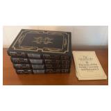 KKT398 - The Franklin Library The Great Books: The Lives of the Noble Grecian and Romans, I-IV KKT398 - The Franklin Library The Great Books: The Lives of the Noble Grecian and Romans, I-IV