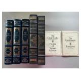 KKT400 - The Franklin Library Leather Bound The Life of Samuel Johnson & Tom Jones Five Books KKT400 - The Franklin Library Leather Bound The Life of Samuel Johnson & Tom Jones Five Books