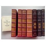 KKT403 - Seven The Franklin Library Great Books Of Aristotle And Plato Leather Bound KKT403 - Seven The Franklin Library Great Books Of Aristotle And Plato Leather Bound