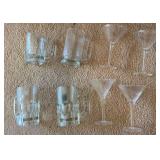 KKT404 - Set Of Martini Glasses And Mugs KKT404 - Set Of Martini Glasses And Mugs