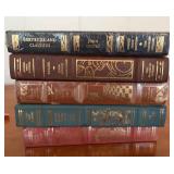 KKT412 - Five Signed First Edition “The Franklin Library” Leather Bound Books by Updike Three Sealed KKT412 - Five Signed First Edition “The Franklin Library” Leather Bound Books by Updike Three Sealed