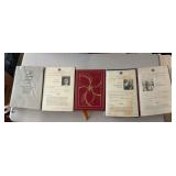 KKT427 The Franklin Library Signed First Edition Novels KKT427 The Franklin Library Signed First Edition Novels