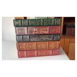 KKT434 - Assortment of Five “Fist Signed Editon” Books from the Franklin Library KKT434 - Assortment of Five “Fist Signed Editon” Books from the Franklin Library