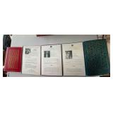KKT441 The Franklin Library Signed First Edition Novels KKT441 The Franklin Library Signed First Edition Novels