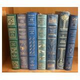 KKT446 Assortment Of Signed First Edition Books from the Franklin Library  KKT446 Assortment Of Signed First Edition Books from the Franklin Library