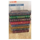 KKT449 - Assortment of Ten “Signed First Edition” books from the Franklin Library KKT449 - Assortment of Ten “Signed First Edition” books from the Franklin Library