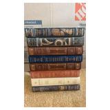 KKT450 - Assortment of Ten “Signed First Edition” books from the Franklin Library KKT450 - Assortment of Ten “Signed First Edition” books from the Franklin Library