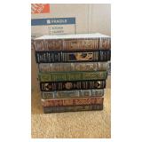 KKT451 - Assortment of Ten “Signed First Edition” books from the Franklin Library KKT451 - Assortment of Ten “Signed First Edition” books from the Franklin Library