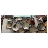 KKT467 Ultimate Pots And Pans Lot KKT467 Ultimate Pots And Pans Lot
