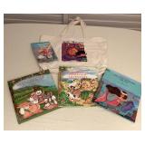 MMM005 Diana Hansen-Young Mango Hill Hardcover Children’s Books & Tote Bag