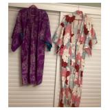 MMM007 Women’s Japanese Yukata & Kimono Style Robes