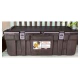 MMM011 Gorilla On Wheels Large Plastic Storage Trunk