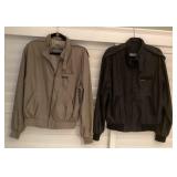 MMM014 Two Vintage Members Only Jackets Size 42
