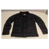 MMM018 Men’s The North Face Black Puffy Down Jacket Size S