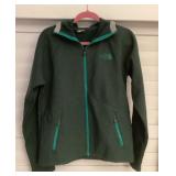 MMM019 Men’s The North Face Deep Green Jacket Size S