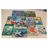 MMM022 Ten Children’s Hawaiian Hardcover Books