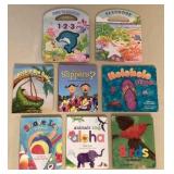 MMM024 Eight Children’s Hawaiian Board Books
