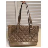 MMM043 Large Firenze Bella Genuine Leather Handbag Purse