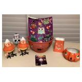 MMM047 Halloween Ceramic Bowl, Planter, Candle Holder, Target Birds & More!