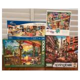 MMM050 Four Fun Jigsaw Puzzles New