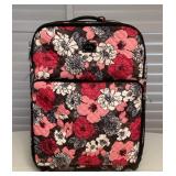 MMM062 Vera Bradley Pink Floral Suitcase