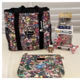 MMM067 Tokidoki Bag, Pouch, Funko Pop! & More!