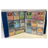 MMM070 Binder Full Of Over 700 Pokémon Trading Cards (A)
