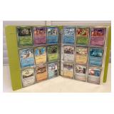 MMM071 Binder Full Of Over 700 Pokémon Trading Cards (B)