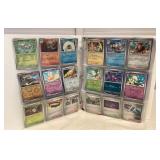 MMM072 Binder Full Of Over 700 Pokémon Trading Cards (C)