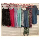 MMM074 Nine Women’s Summer Dresses Size L-XL