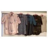 MMM084 Men’s Reyn Spooner, Manaola & Tanoa Aloha Shirts & More!