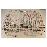 MMM090 Large Costume Jewelry Lot