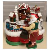 MMM091 Large Hallmark Keepsake Santa’s Magic Train Table Decoration