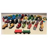 MMM093 Thirty-Nine Wooden Thomas The Train Cars & More!