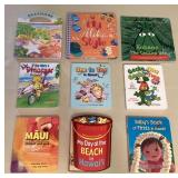 MMM094 Nine Children’s Hawaiian Board Books