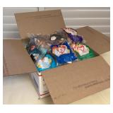 MMM096 Mystery Box Full Of 38 Various McDonald’s Ty Teenie Beanie Babies New