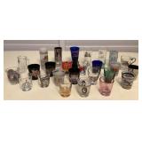 MMM101 Fabulous Las Vegas Shot Glass Collection 