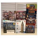 MMM102 Seven Fun Jigsaw Puzzles New