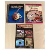 MMM104 Three Hawaiian Songbooks 