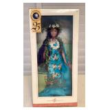 MMM106 Barbie Collector Dolls Of The World Princess Of The Pacific Islands New