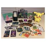 MMM116 Pokémon Trading Cards, Pikachu Plush, Storage Boxes & More!