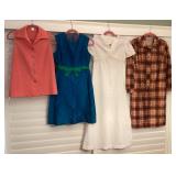 MMM117 Women’s Vintage Dresses & Top
