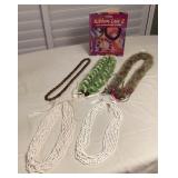 MMM119 Hawaiian Ribbon Leis Guidebook, Yarn Leis, Shell Leis & Seed Lei
