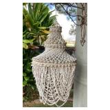 MMM121 Beautiful Seashell Chandelier 