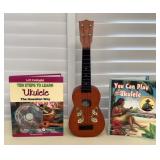 MMM125 Ukulele & Two Ukulele Guide Books
