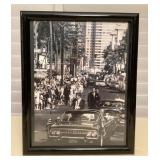 MMM131 Framed 11” X 14” Photo Of President John F. Kennedy In Hawaii In 1963
